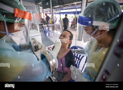 Los Trabajadores De Salud M Dica Del Hospital General De Mongkutwattana