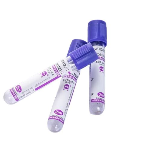 China Customized Vacutainer Additive EDTA Vacuum Blood Collection Tube