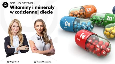 Witaminy i minerały w codziennej diecie LIVE YouTube