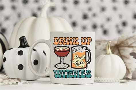 Drink Up Witches Halloween Witch PNG By CraftLabSVG TheHungryJPEG