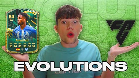 Ea Fc 24 Evolutions ¡asÍ Funciona Youtube