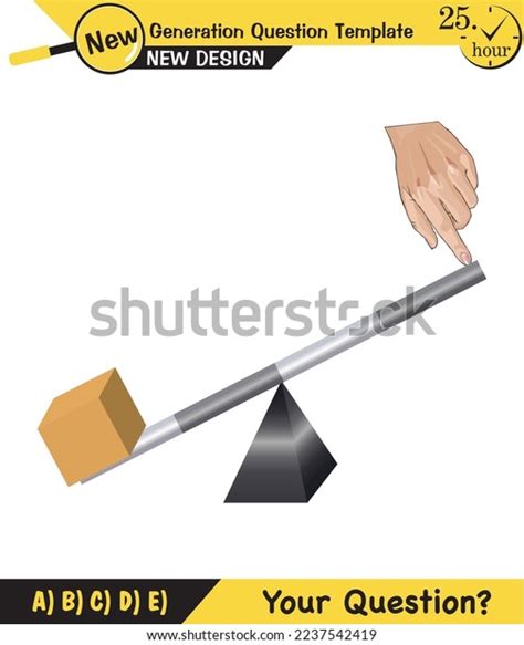 Physics Lever Examples Vector Illustration Simple Stock Vector (Royalty Free) 2237542419 ...