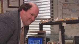 Brian Baumgartner Kevin Malone WiffleGif