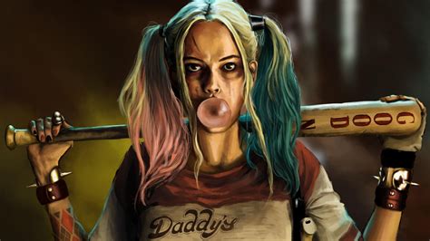 Harley Quinn Superheroes Artist Artwork Digital Art Hd Deviantart