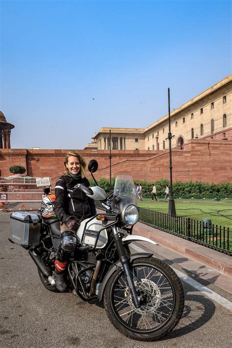 A Woman Who Rides A Motorcycle Is In Tune With The Universe Bike