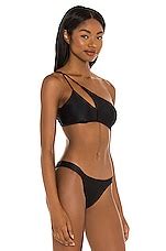 Vix Swimwear Rai Bikini Top In Black Revolve