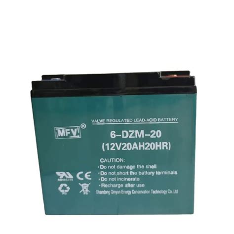 Wholesale Electric Vehicle Rechargeable Battery 6 DZM 20 Deep Cycle