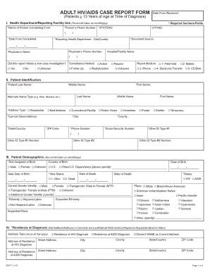 Fillable Online Publichealth Lacounty Health Department Reporting