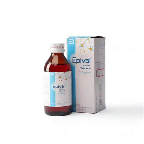 Epival 250mg Syrup 120ml Uses Side Effects And Price In Pakistan