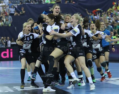 HANDBALL WOMEN EHF CHAMPIONS LEAGUE FINAL GYORI AUDI ETO KC Vs CSM