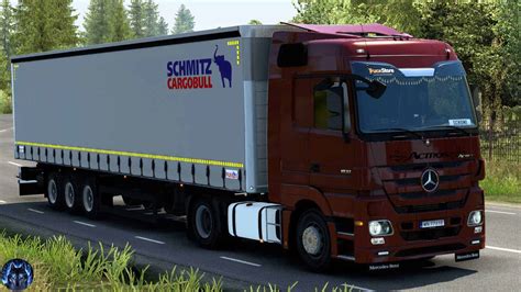 Trailer Schmitz Pack V18 Ets2 Mod Download