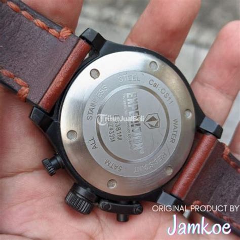 Jam Tangan Expedition Tipe Bekas Minus Pemakaian Original Di