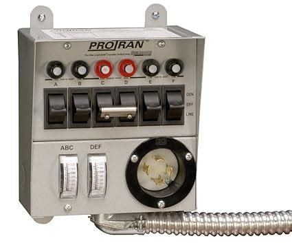 Protran Transfer Switch Wiring Diagram