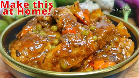 Ang Sarap How To Make Delicious Chicken Recipe Authentic Chicken