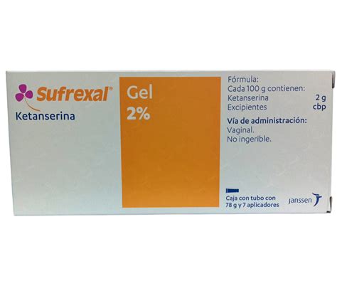 Sufrexal Gel Vaginal Crema 78g