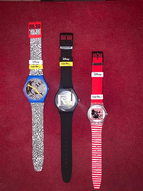 Swatch X Keith Haring Eclectic Mickey For 990 For Sale From A Private