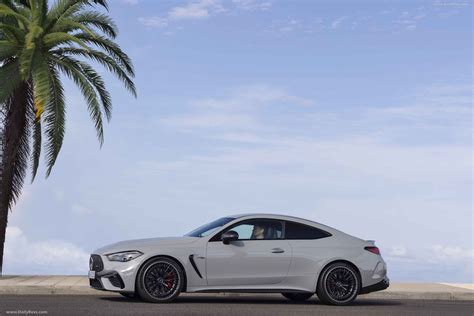 2024 Mercedes Benz Cle 53 Amg Coupe Alpine Grey W206 Stunning Hd Photos Videos Specs