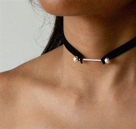 Rock Chic Sterling Silver Choker Chokers Rock Chic Sterling Silver