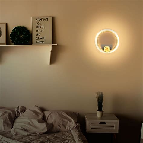 Ouqi Wall Sconce With Color Temp And Brightness Wireless Wall