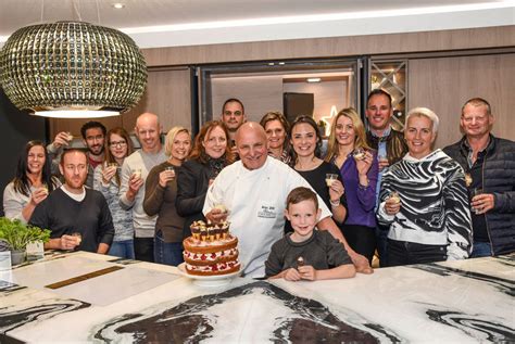 Aldo Zilli Cooks Up A Storm