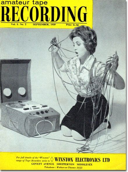 AMATEUR TAPE RECORDING Audiophile News Music Review