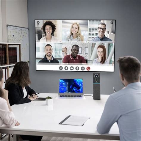 2k Uhd All In One Audiovideo Desktop Conference Tower