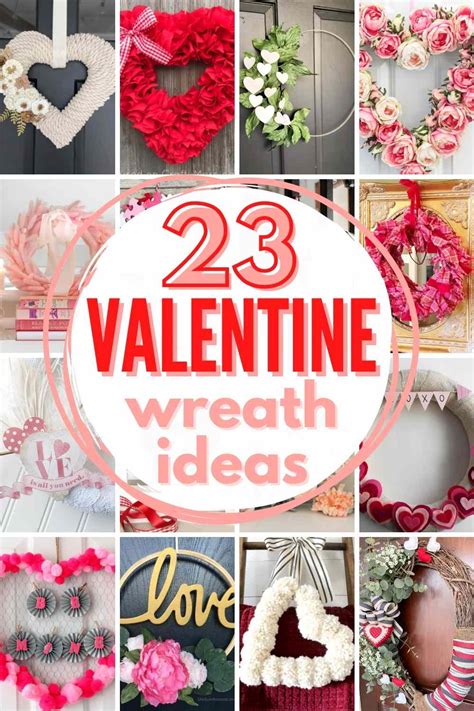 8 Best Diy Valentine Wreath Ideas The Heathered Nest