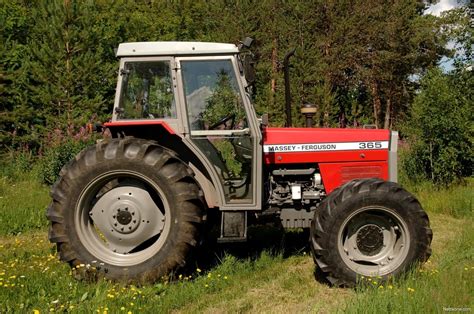 Massey Ferguson 365 Traktorit 1988 Nettikone