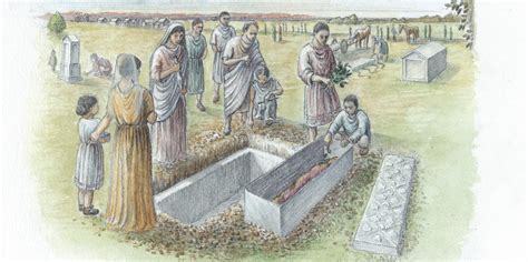 London: Woman Found Buried Clad in Silk and Gold Was From Rome's Elite ...