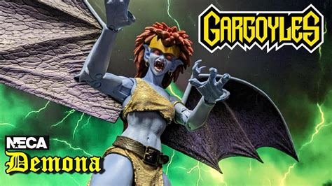 Neca Gargoyles Demona Unboxing Review Of The Action Figure From The