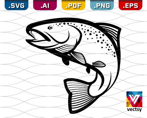 Speckled Trout Clip Art