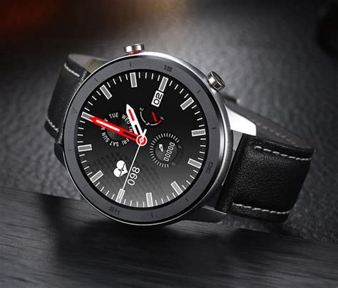 DT NO I DT78 A Full Touch Round Screen Fashionable Smartwatch