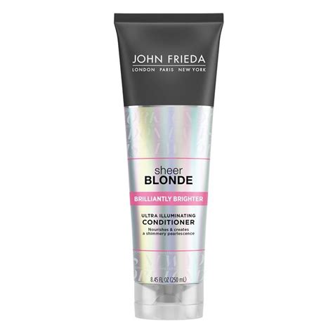 Buy John Frieda Sheer Blonde Brilliantly Brighter Conditioner 250ml