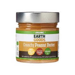 Earth Goods Organic Peanut Butter Crunchy Grandiose Ae