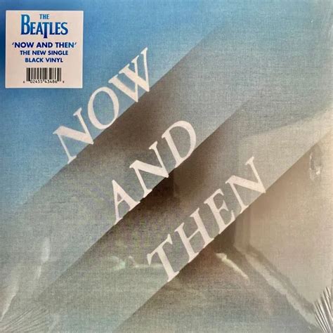 The Beatles Now And Then Limited Edition Inch Spotify First Vinyl