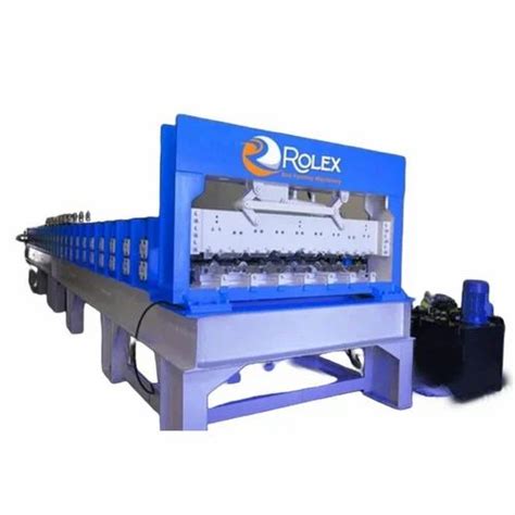 Rolex Roll Forming Machinery Rajkot Manufacturer Of Roll Forming