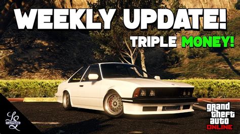 Triple Money Discounts Gta Online Weekly Update Same As Last Week