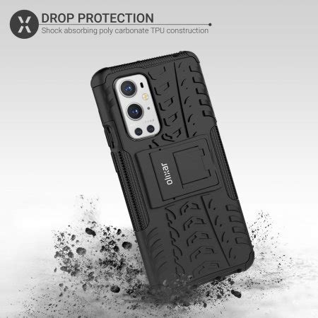 Olixar Armourdillo Oneplus Pro Protective Case Black