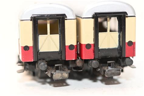 TEE Personenwagen Märklin Blech HO AC mit OVP 2 Stk Kaufen auf Ricardo