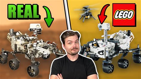 Lego Technic Mars Rover Perseverance Review Youtube