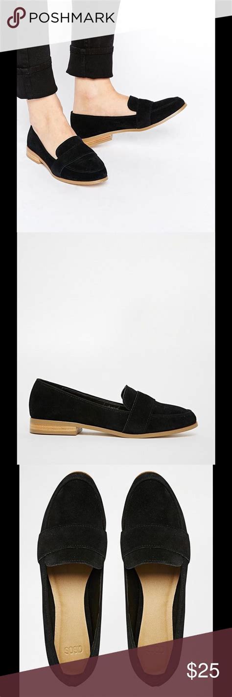 Black Suede Loafers Asos Suede Loafers Black Suede Loafers Black Suede