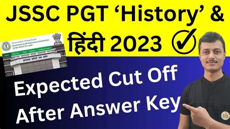 Jssc Pgt History And Expected Cut Off Jssc Pgt History Cut