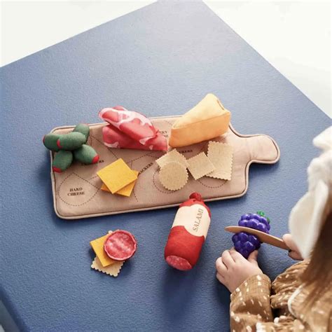 Mudpie My First Charcuterie Board Plushy Set Mollie S