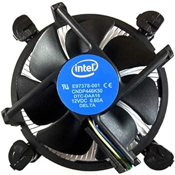 Amazon Intel E Lga Aluminum Copper Cpu Heatsink