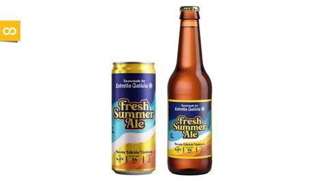 Fresh Summer Ale La Nueva Cerveza De Estrella Galicia Trae Lo Mejor