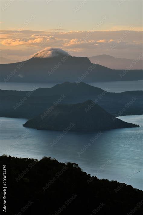 Taal Volcano - Tagaytay Stock Photo | Adobe Stock