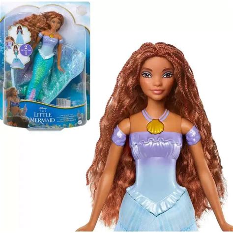 Disney The Little Mermaid Transforming Ariel Doll Mattel - ToyWiz