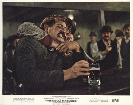 Amazon.com: The Molly Maguires Movie Poster (11 x 14 Inches - 28cm x ...