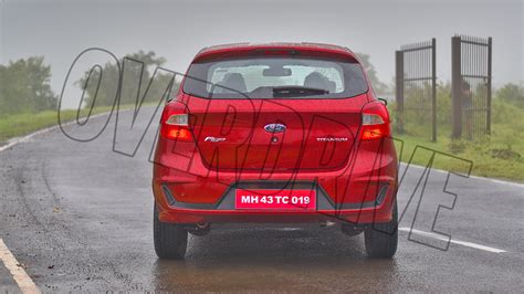 Ford Figo Petrol Titanium Plus At Exterior Car Photos Overdrive