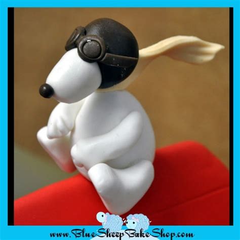 Snoopy Dog House Cake - CakeCentral.com